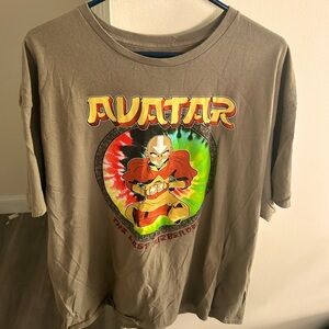 Avatar The Last Airbender Kids T-Shirt - Brown